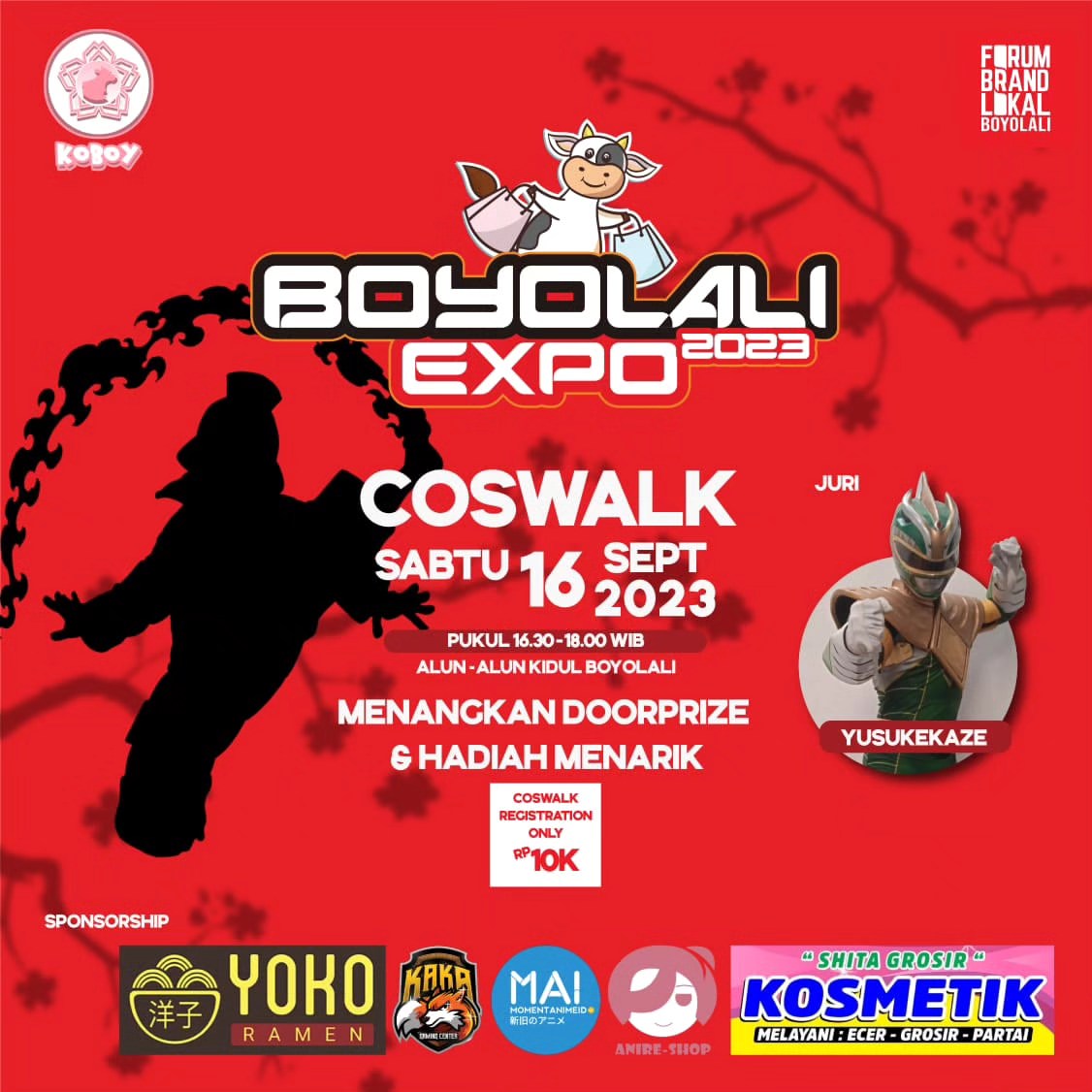 Poster Boyolali Expo