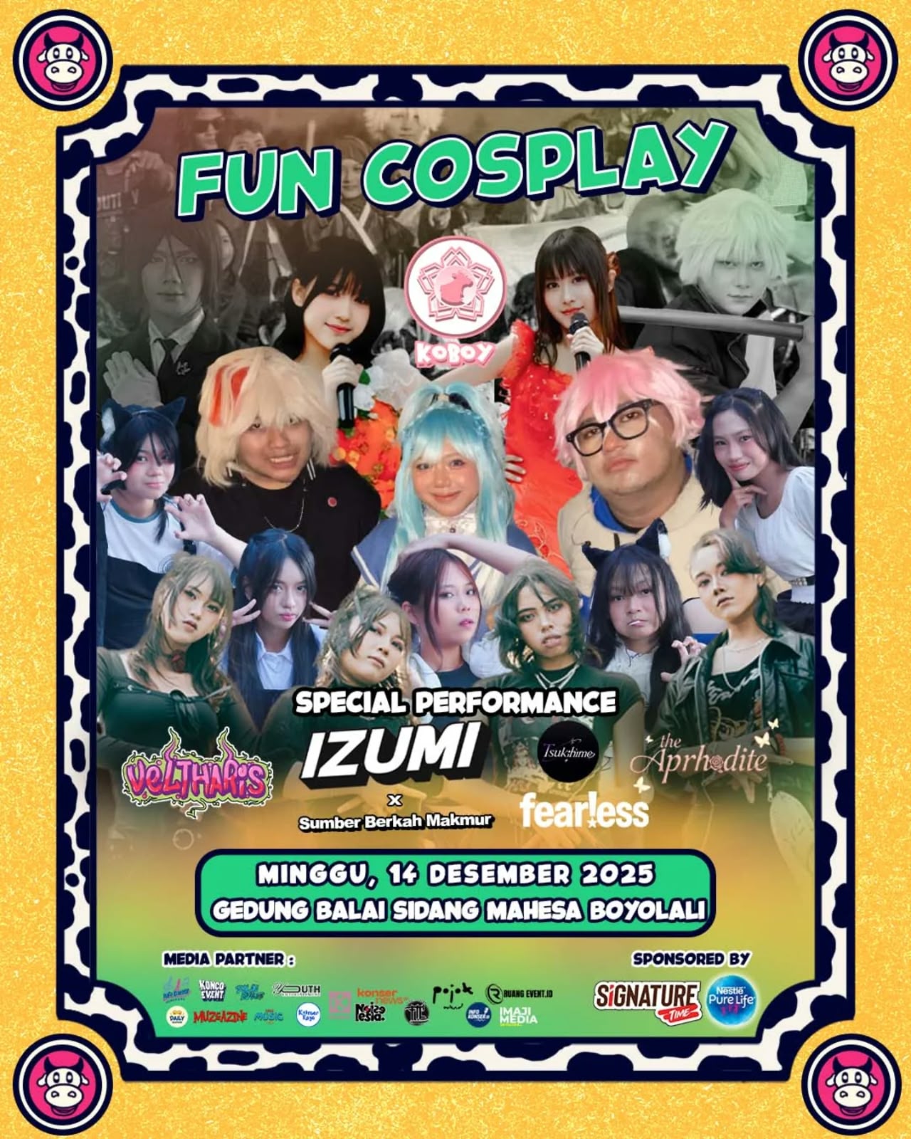 Poster Funtastic Market 1 — Fun Cosplay