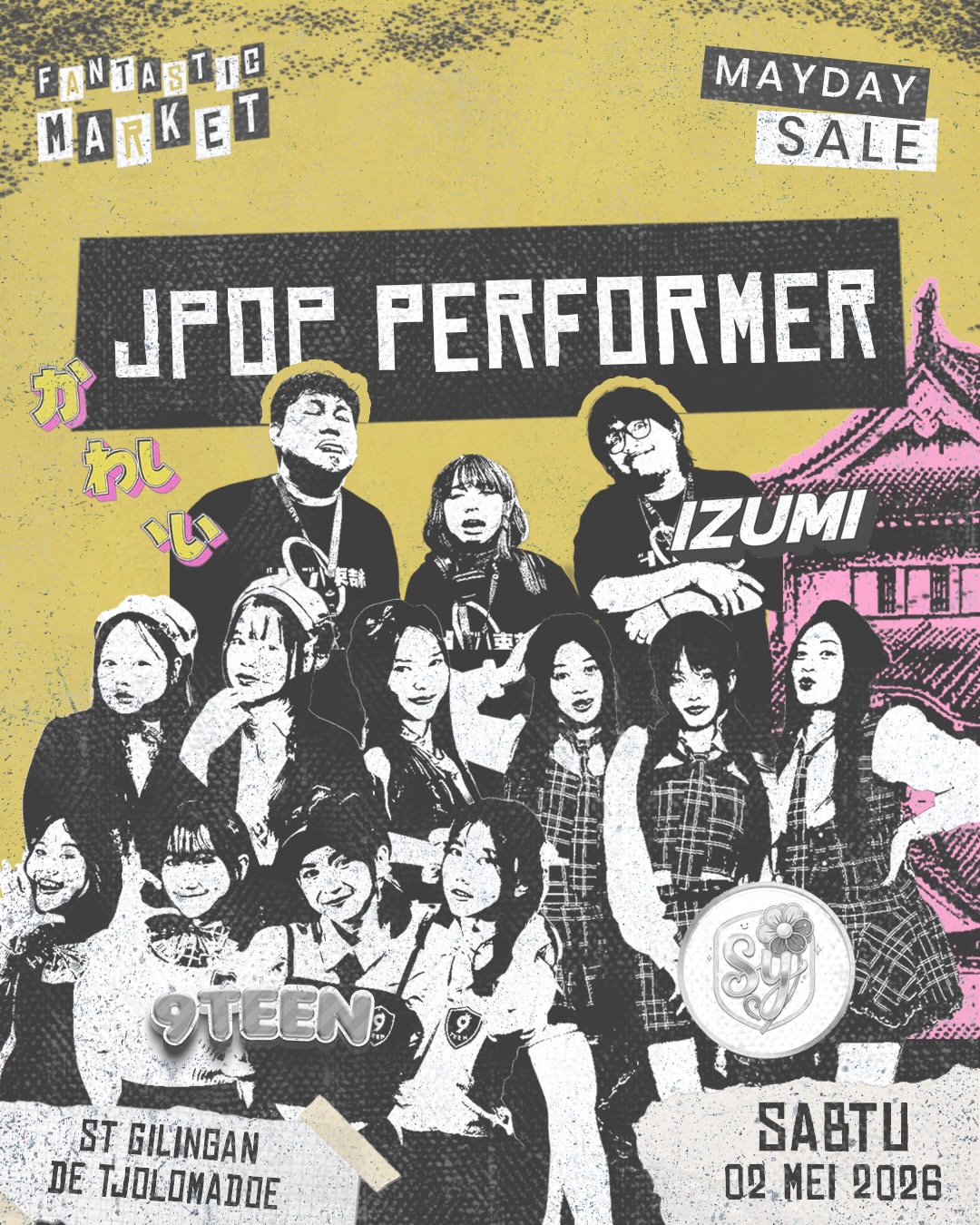 Poster Funtastic Market 3 — Mayday Sale