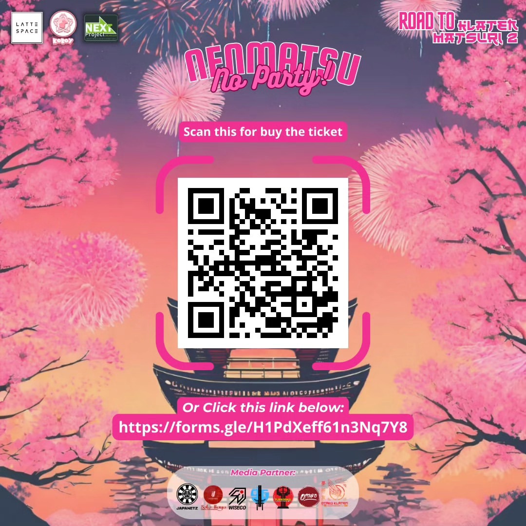 Poster Nenmatsu No Party